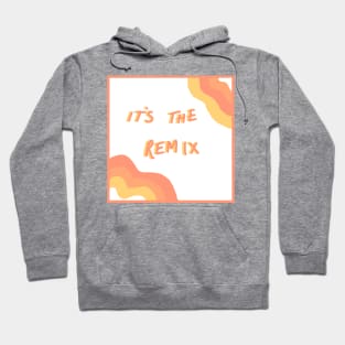 say so remix Hoodie